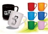 Canecas de plastico personalizadas