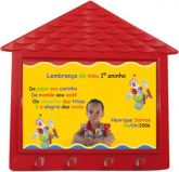 casinha porta chave
