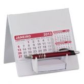 100 calendário de mesa c/ rascunho