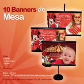 10 BANNER DE MESA