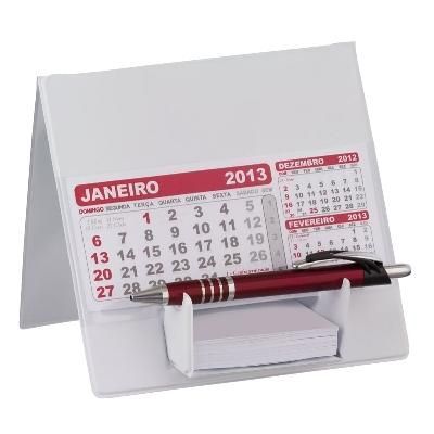 100 calendário de mesa c/ rascunho