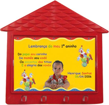 casinha porta chave